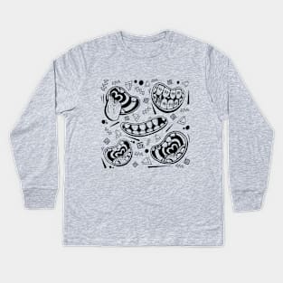 So mouthy! Kids Long Sleeve T-Shirt